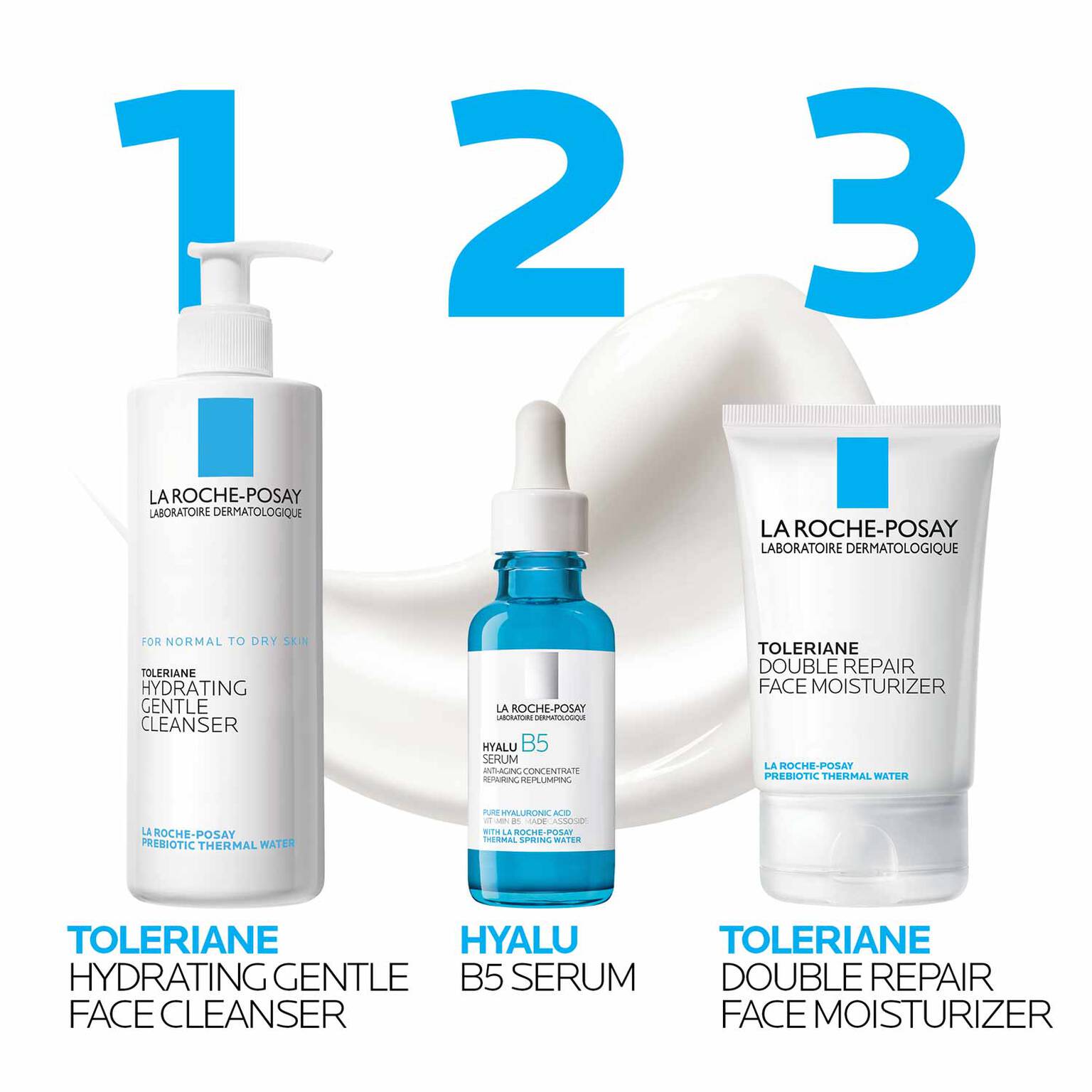 toleriane-double-repair-face-moisturizer-a8 3337875545792_ LaRochePosay_Toleriane_DRM_ATF_Routine_1500x1500.jpg