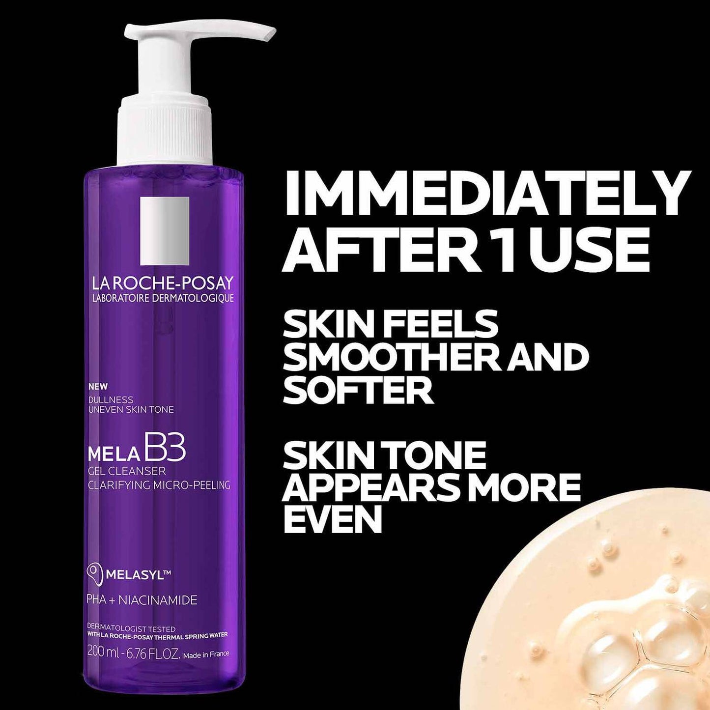 mela-b3-facial-gel-cleanser-with-melasyltm-niacinamide-r6 4_LaRochePosay-Product-MelaB3-MelaB3Cleanser-200ml-03337875890069-Benefits.jpg