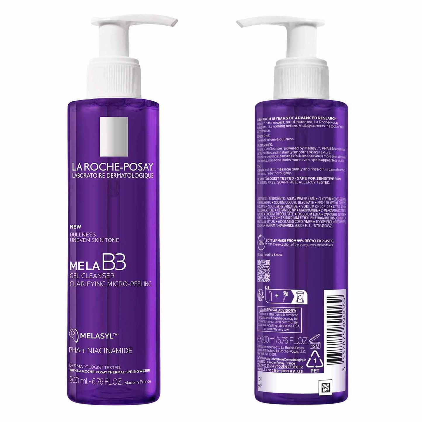 mela-b3-facial-gel-cleanser-with-melasyltm-niacinamide-r6 7_LaRochePosay-Product-MelaB3-MelaB3Cleanser-200ml-03337875890069-Back Packshot_REV.jpg