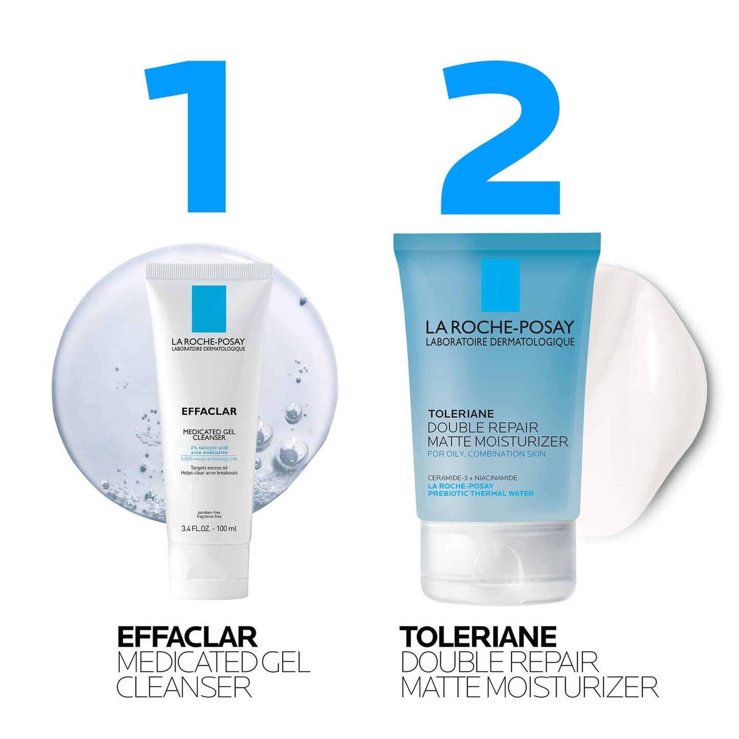 effaclar-medicated-acne-cleanser-and-toleriane-double-repair-matte-moisutrizer-travel-set-w6 AmazonSet-EffaclarMedCleanser100ml-TolerianeMatteMoisturizer_routine.jpg