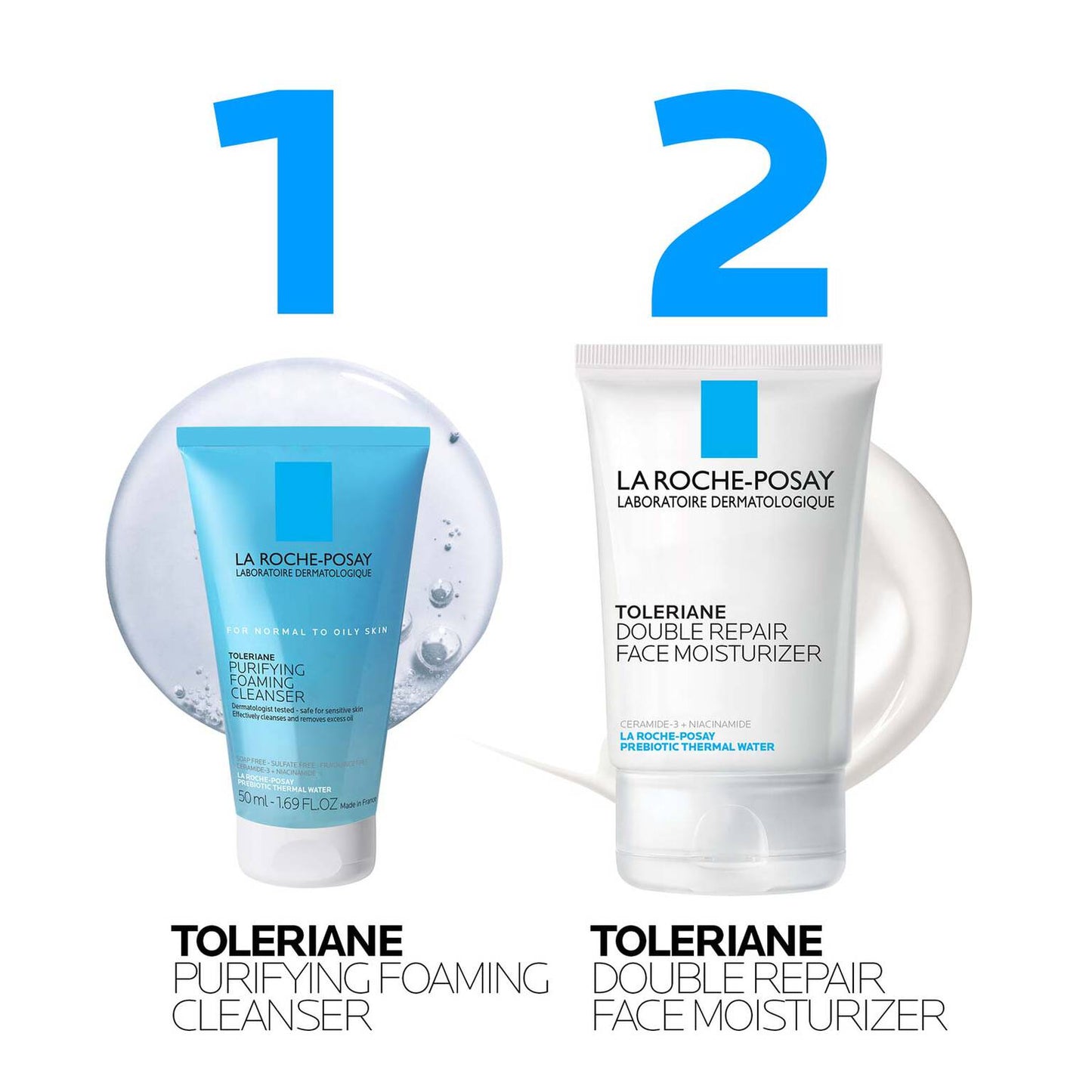 toleriane-purifying-foaming-cleanser-and-toleriane-double-repair-face-moisturizer-travel-set-i5 AmazonSet-TolerianePurifyingCleanser100ml-TolerianeDRM_routine.jpg