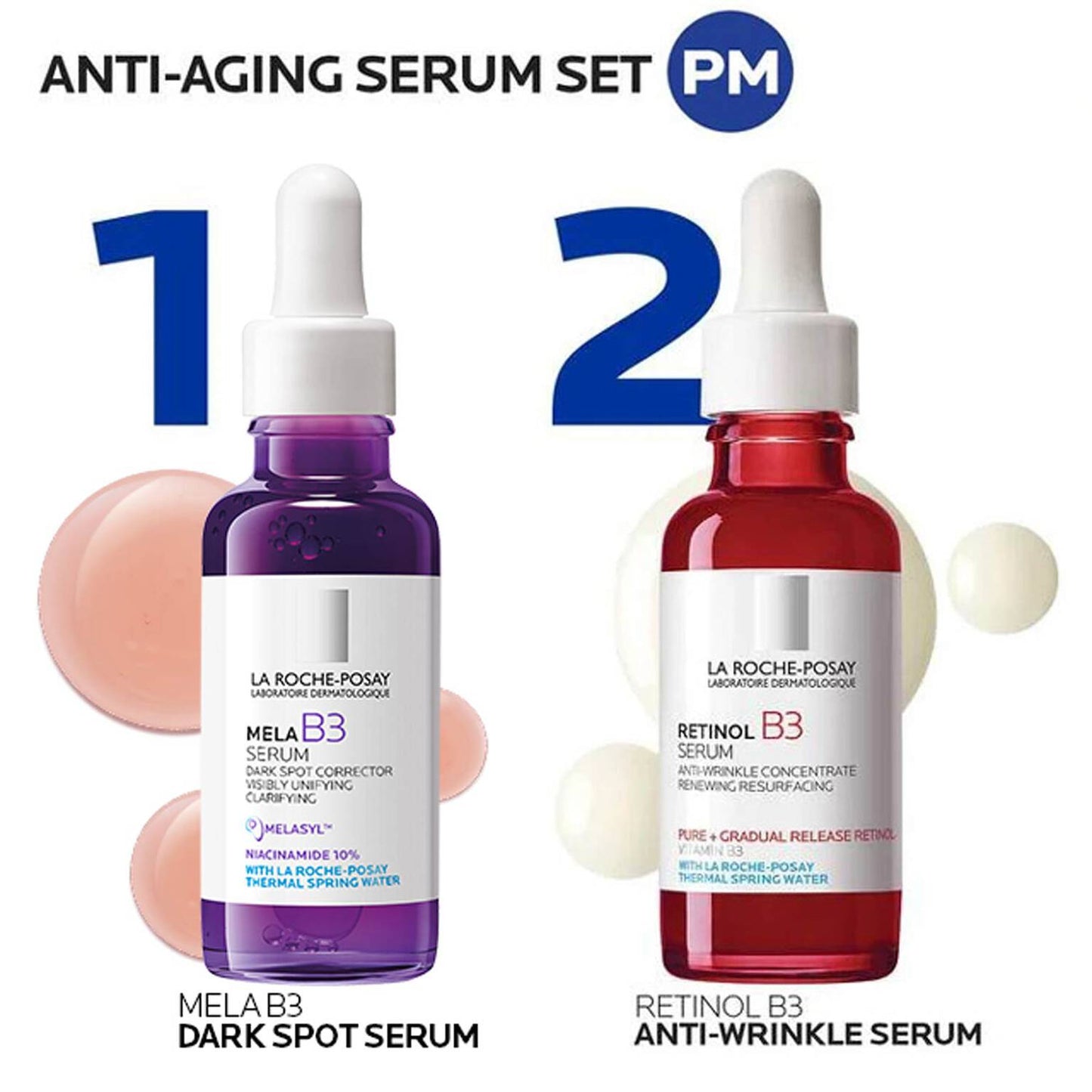 anti-aging-four-serum-set-r8 La-Roche-Posay-PM-Regimen-MelaB3-Retinol.jpg