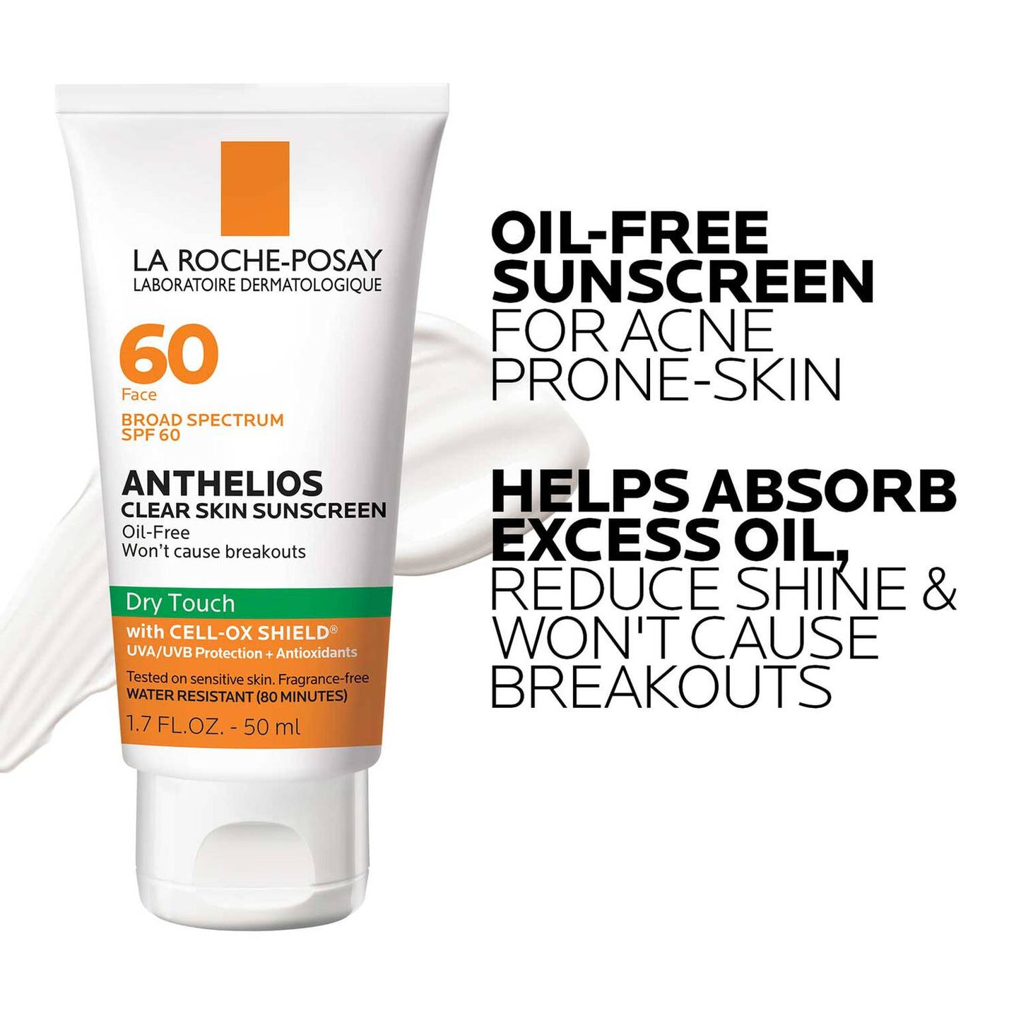 anthelios-clear-skin-oil-free-sunscreen-spf-60-a4 LaRochePosay-Product-Anthelios-Anth-60-Dry-Touch-US-T-50ml-3606000430488-KeyBenefits_REV.jpg