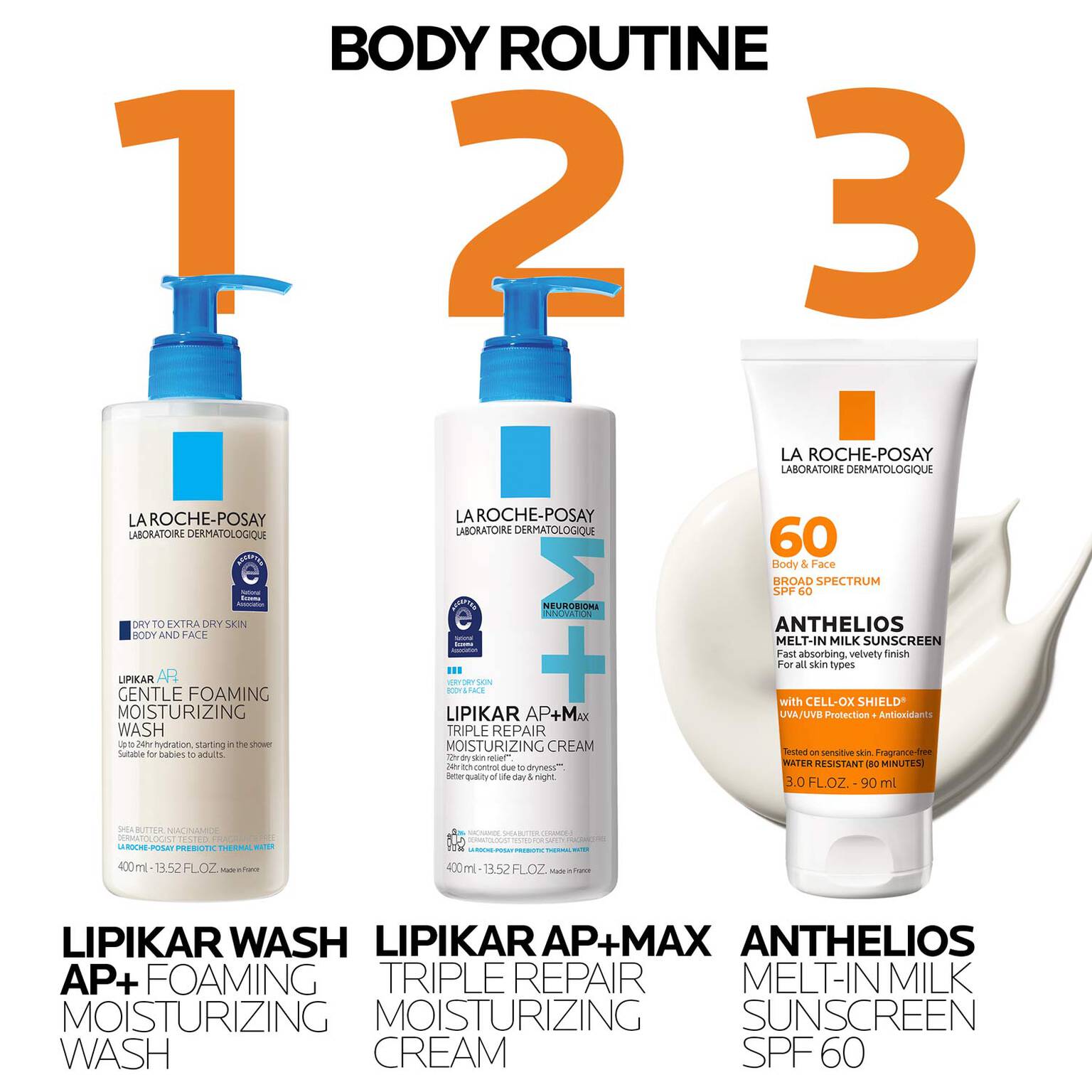 anthelios-melt-in-milk-sunscreen-spf-60-t5 LaRochePosay-Product-AntheliosMIM-routine-REV.jpg