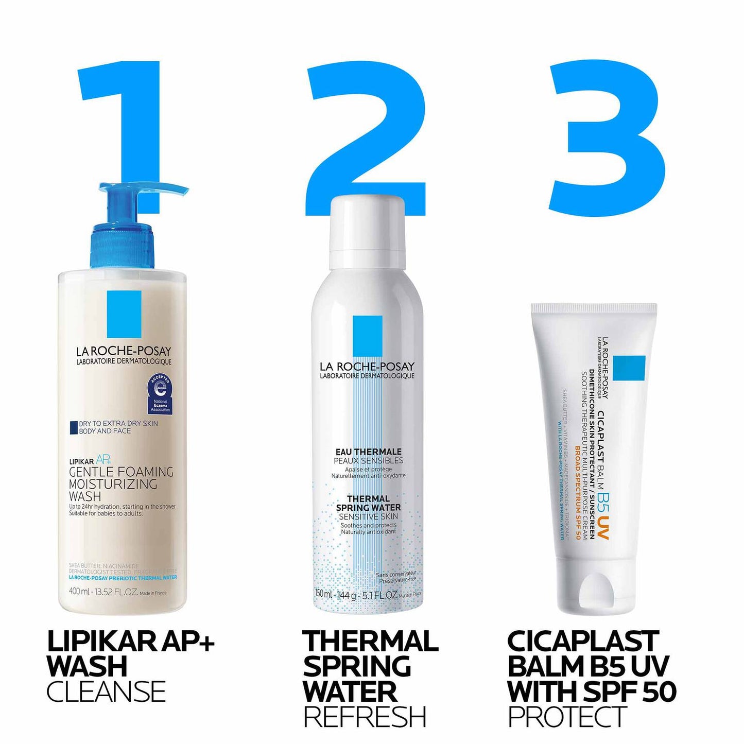 cicaplast-balm-b5-uv-spf-50-d9 LaRochePosay-Product-CicaplastUV-routine.jpg