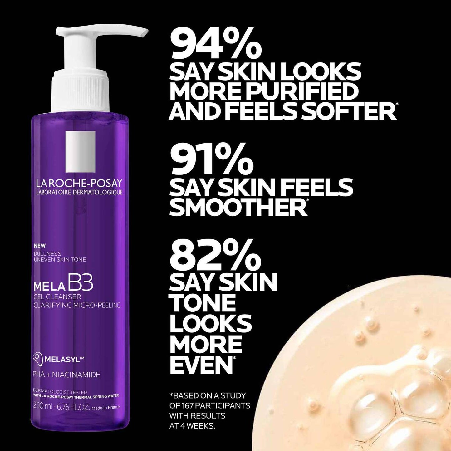 mela-b3-facial-gel-cleanser-with-melasyltm-niacinamide-r6 LaRochePosay-Product-MelaB3-MelaB3Cleanser-200ml-03337875890069-Efficacy-REV2_1500x1500.jpg