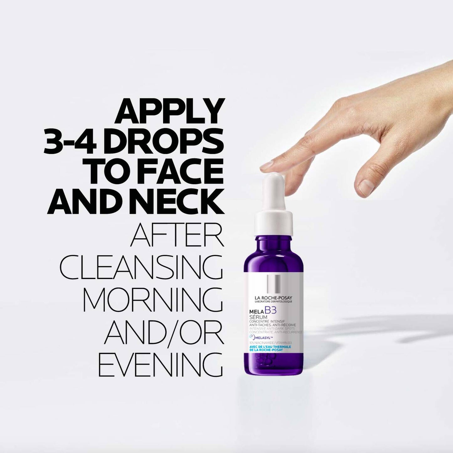 mela-b3-dark-spot-serum-with-melasyltm-niacinamide-s4 LaRochePosay-Product-MelaB3-MelaB3Serum-30ml-03337875890021-HowTo-REV.jpg