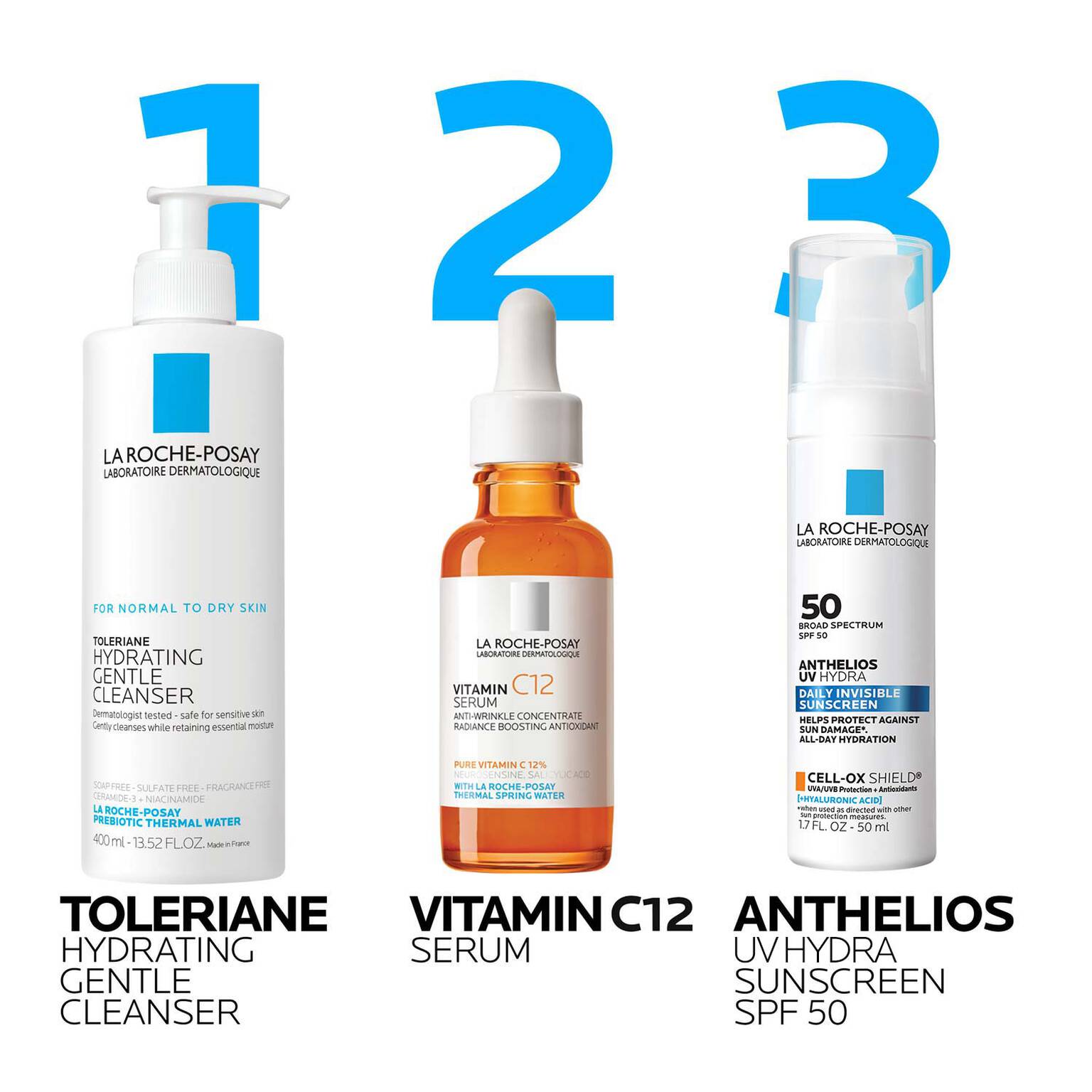 anthelios-uv-hydra-hydrating-face-sunscreen-spf-50-with-hyaluronic-acid-t3 LaRochePosay-Product-Skincare-Anthelios-UV-Hydra-routine-1500x1500.jpg