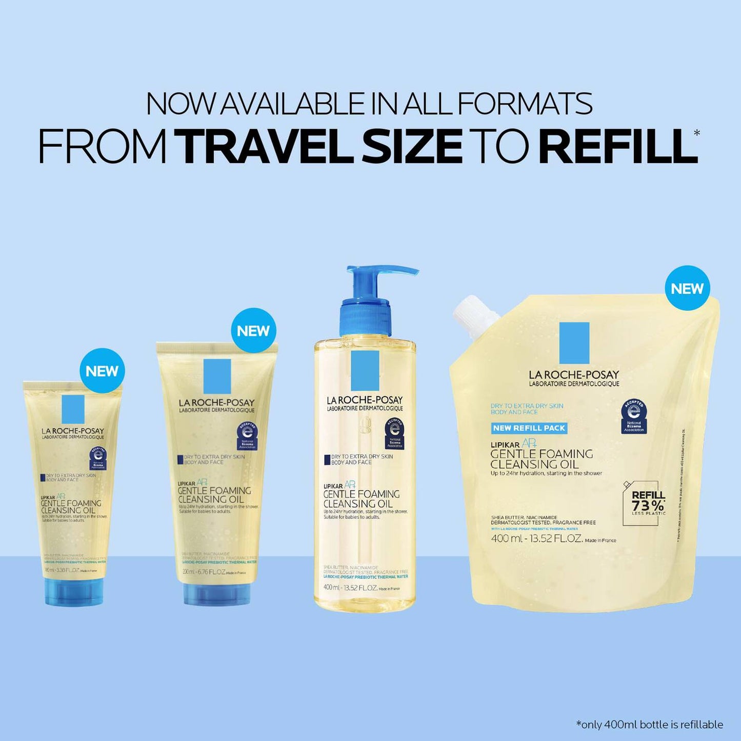 lipikar-ap-gentle-foaming-cleansing-oil-u6 LaRochePosay-Skincare-LipikarGentleFoamingCleansingOilRefill-200ml-launch-3606000645929_atf_travelsize_pim-1500x1500.jpg
