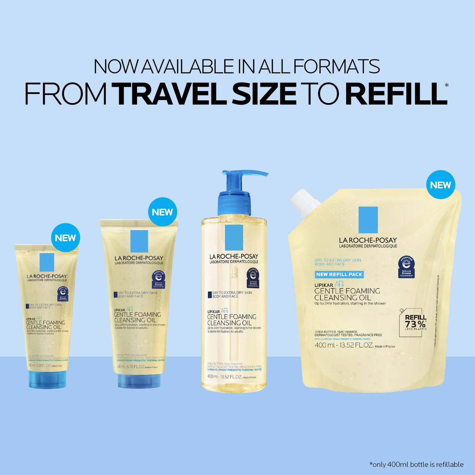 lipikar-ap-gentle-foaming-cleansing-oil-u6 LaRochePosay-Skincare-LipikarGentleFoamingCleansingOilRefill-200ml-launch-3606000645929_atf_travelsize_pim-1500x1500.jpg