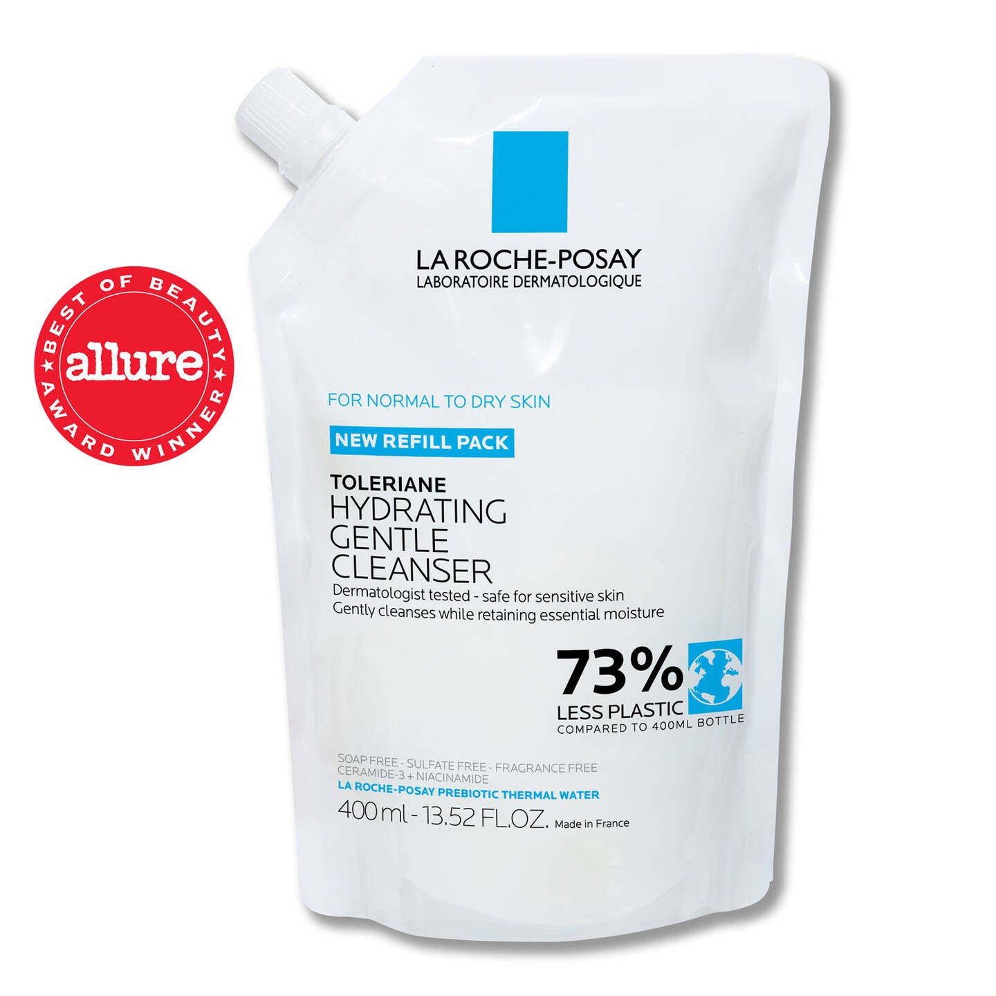 toleriane-hydrating-gentle-facial-cleanser-y4 TolerianeHydratingGentleCleanser-Allure25-refill.jpg