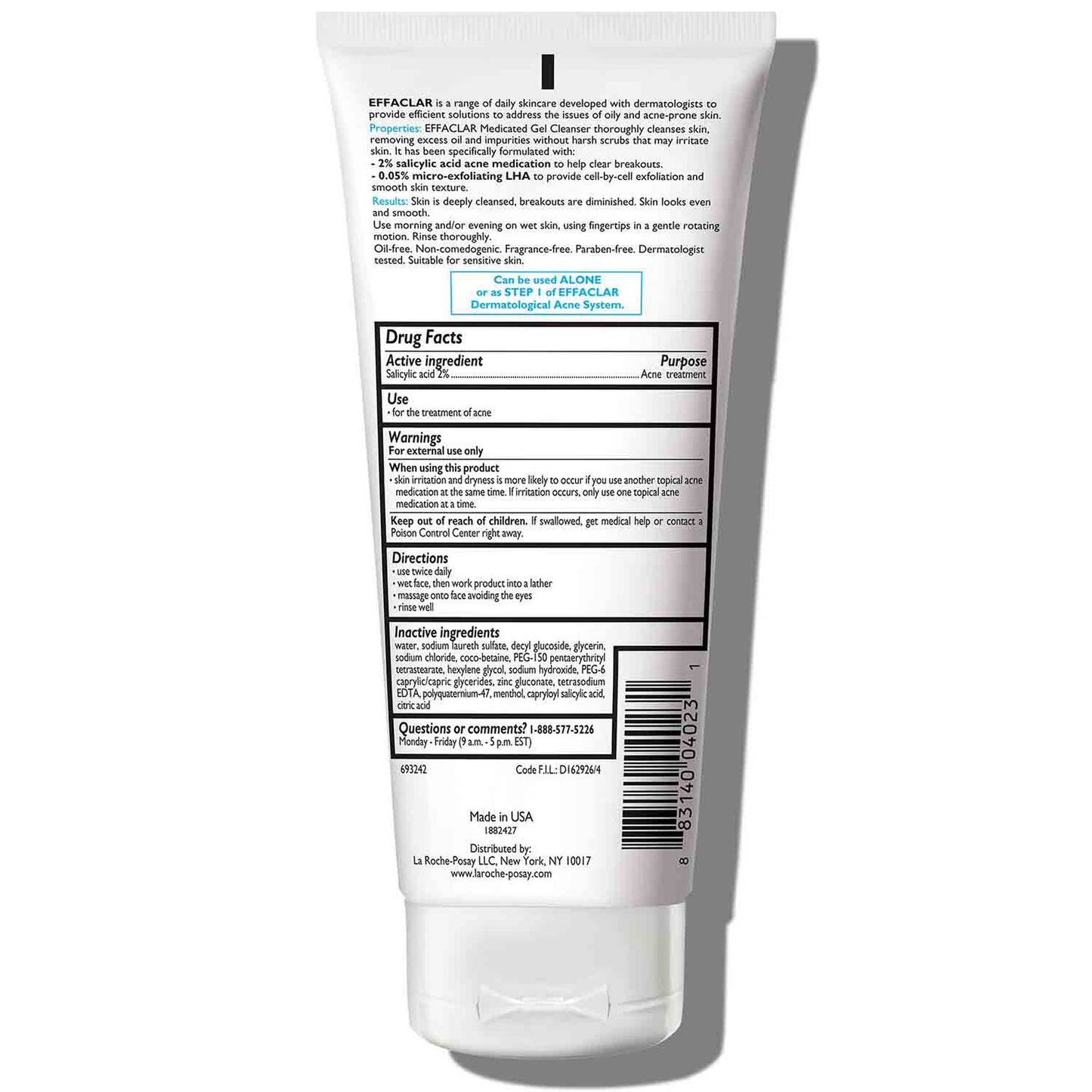 effaclar-medicated-acne-face-wash-a3 effaclar-salicylic-acid-acne-face-wash-883140040231-3.jpg