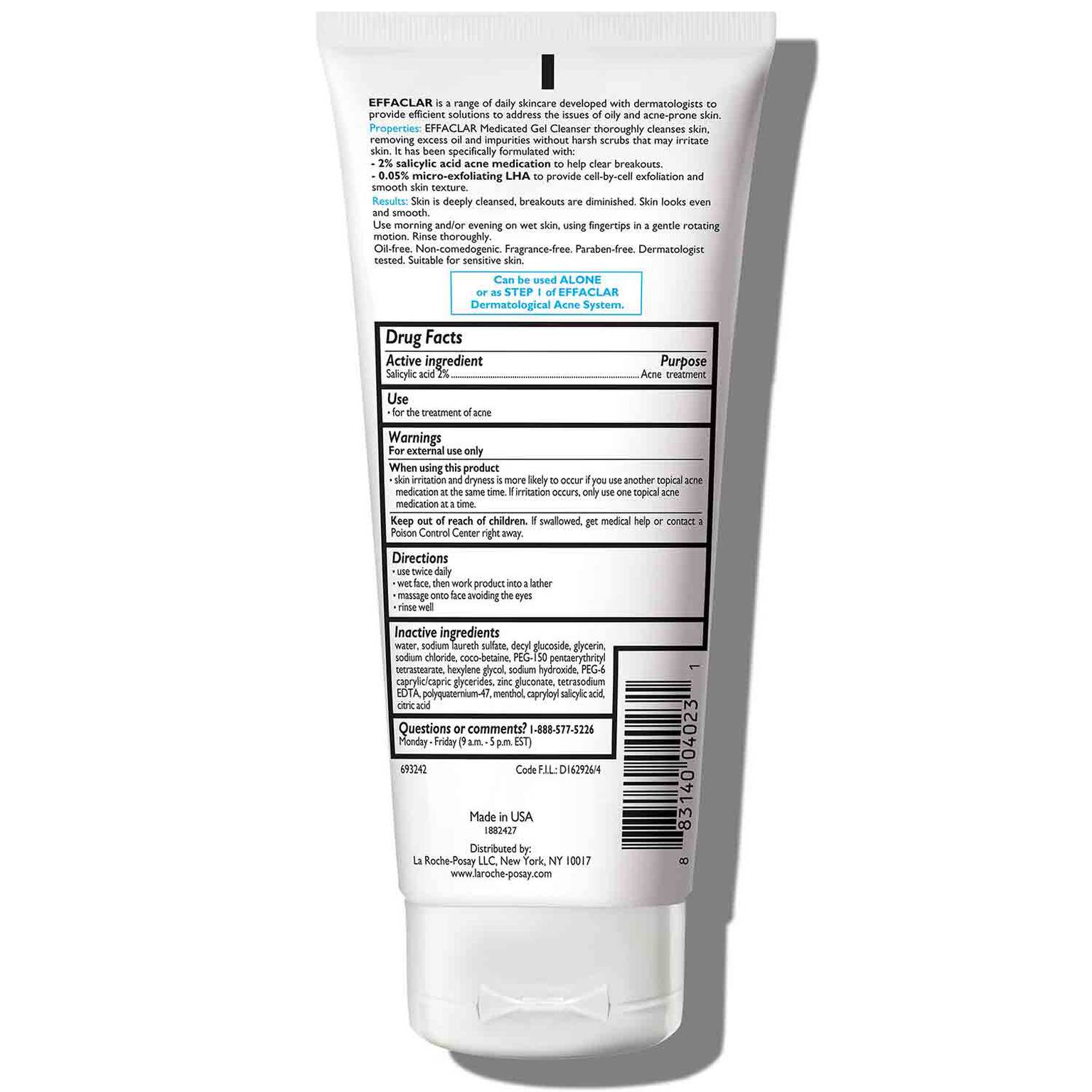 effaclar-medicated-acne-face-wash-a3 effaclar-salicylic-acid-acne-face-wash-883140040231-3.jpg
